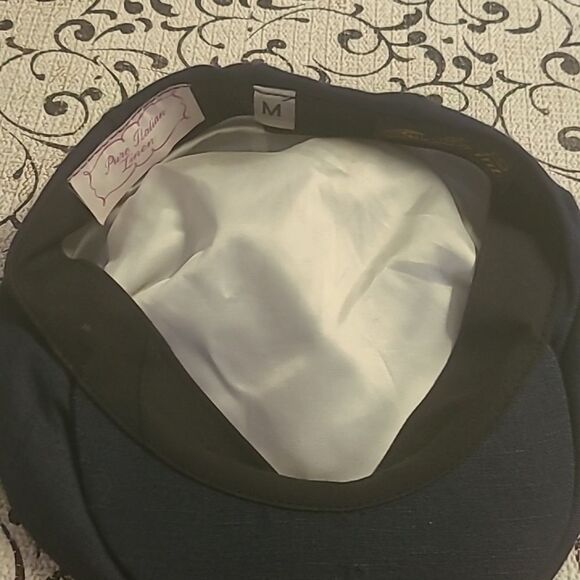 Sima Int. Navy Newsboy Hat - Picture 4 of 7